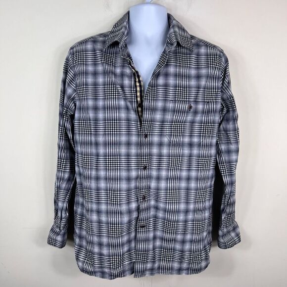 Nat Nast Luxury Originals Plaid Button-Down Pocket Shirt - Picture 1 of 15
